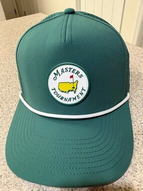 2026 Masters Tournament Performance Tech Rope Hat!!🔥🔥🔥